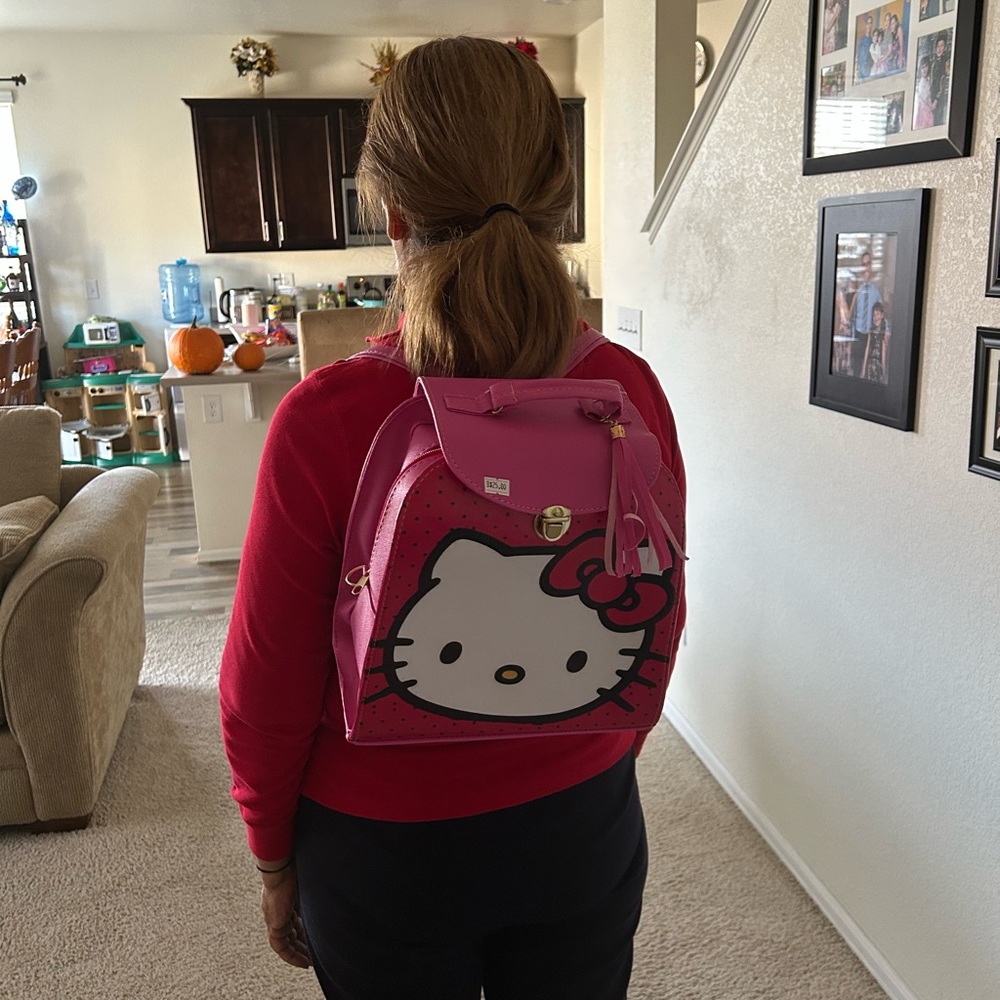 Hello Kitty Backpack - image 7